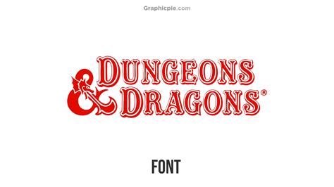 What Font Does Dungeons & Dragons Use? - Graphic Pie