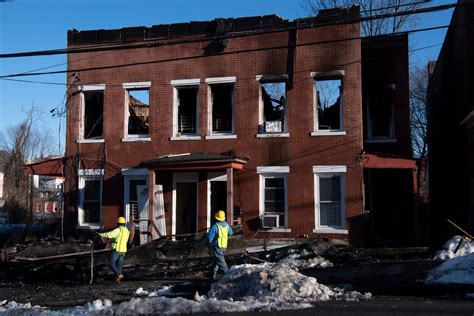 Paterson NJ fire puts six families out of homes