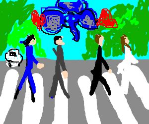 dumbo falls in love with the beatles - Drawception