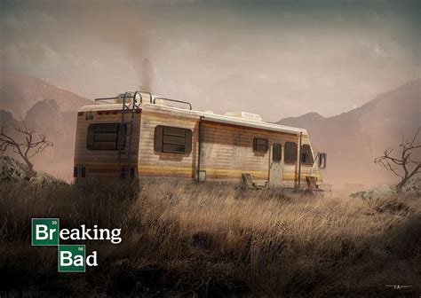 Breaking bad RV, concept art :: Behance