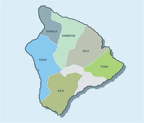 A Guide to Hawaiian Coffee Growing Regions - Learn the Difference | Big Island Coffee Roasters