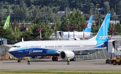 First Boeing 737-10 MAX Successfully Completes Maiden Flight ...