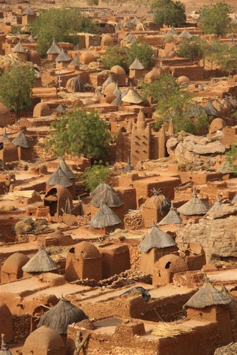 Dogon Village, Mali Cultural Architecture, Vernacular Architecture, Art And Architecture ...