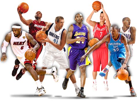 Download Sports Stars Png - Nba Basketball Players Png - HD Transparent ...