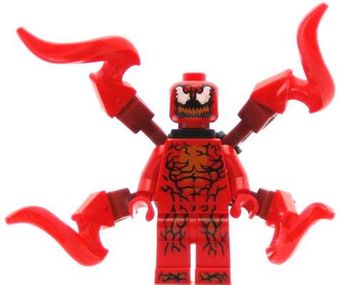 LEGO Spider-Man Minifigure Carnage