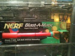 Blast-A-Matic | Nerf Blaster Wiki | Fandom