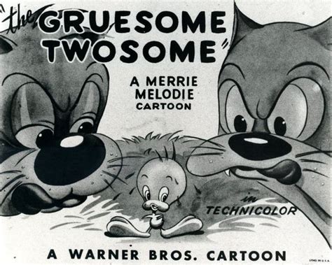 Bob Clampett’s “A Gruesome Twosome” (1945)