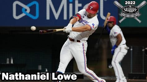 Nathaniel Lowe: 2022 Silver Slugger Highlights - YouTube