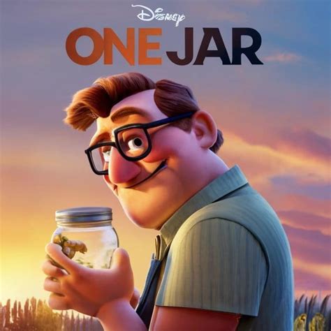 One Jar by Disney (Ai) 💀 : r/ai_disney_posters