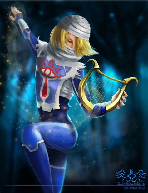 Sheik [Ocarina of Time] by DarkPhazonElite on DeviantArt