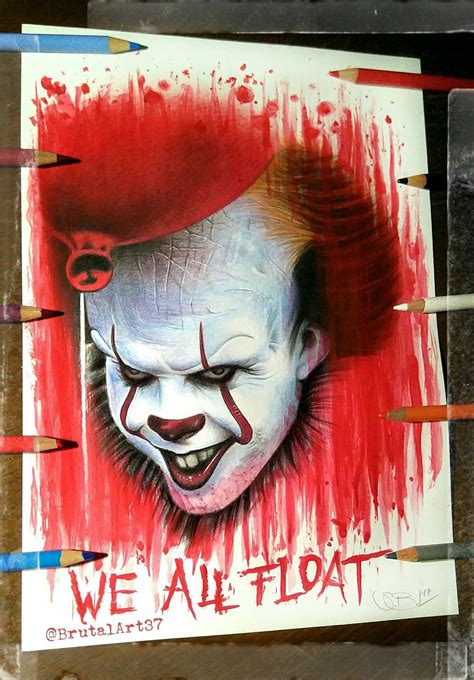 #It#Itmovie#Pennywise | Scary art, Dark art drawings, Horror artwork