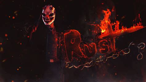 Payday 2 Rust Wallpaper by Finnija on DeviantArt