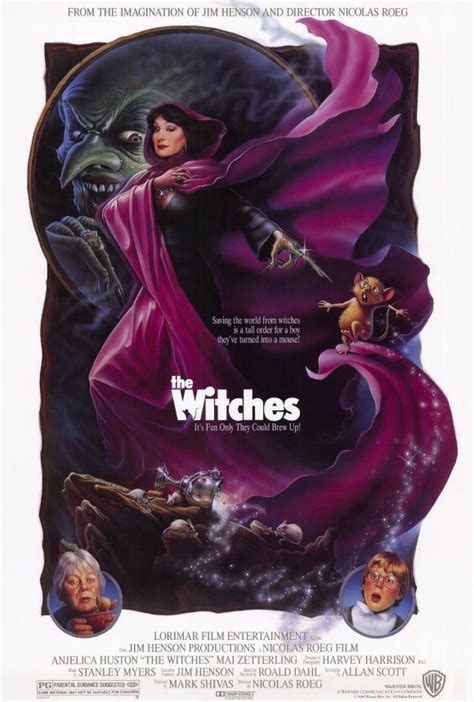 The Witches poster – Roald Dahl Fans