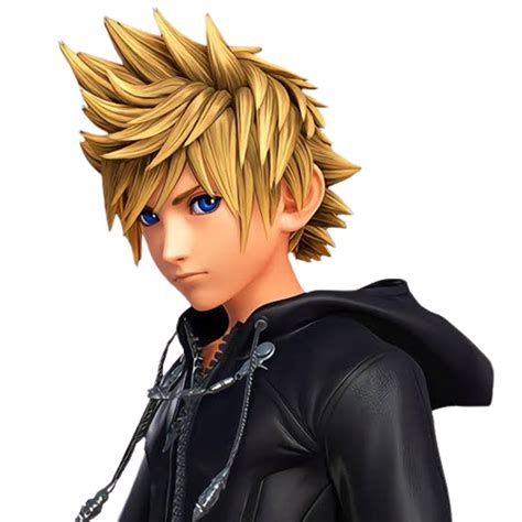 Roxas (Kingdom Hearts) render by Ahmad2345Light on DeviantArt