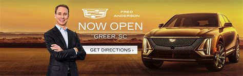 Cadillac Dealership Greer SC | Greenville | Fred Anderson Cadillac