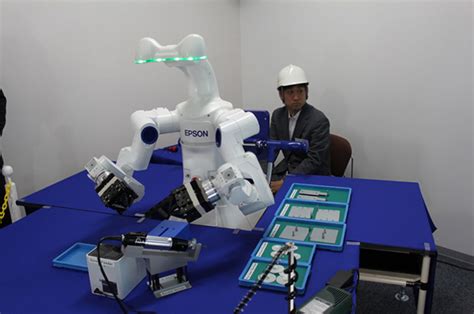 The Epson Robot gets real – The Mail & Guardian