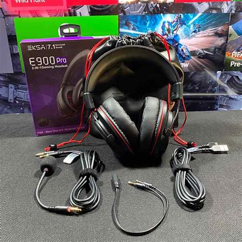 EKSA E900 Pro gaming headset review - The Gadgeteer