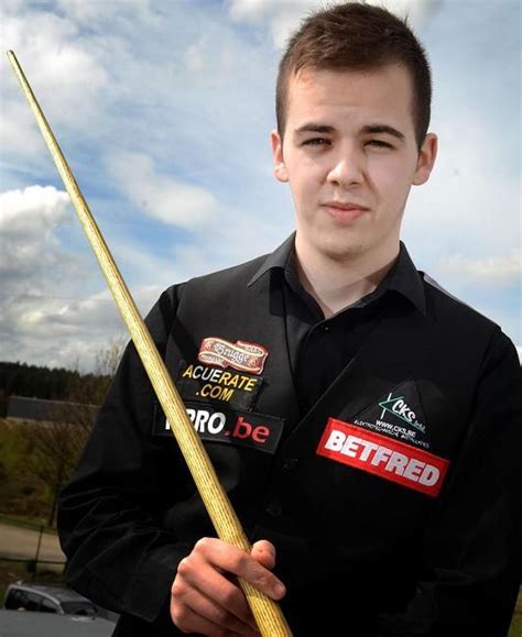 New rising star Luca Brecel (Belgium)