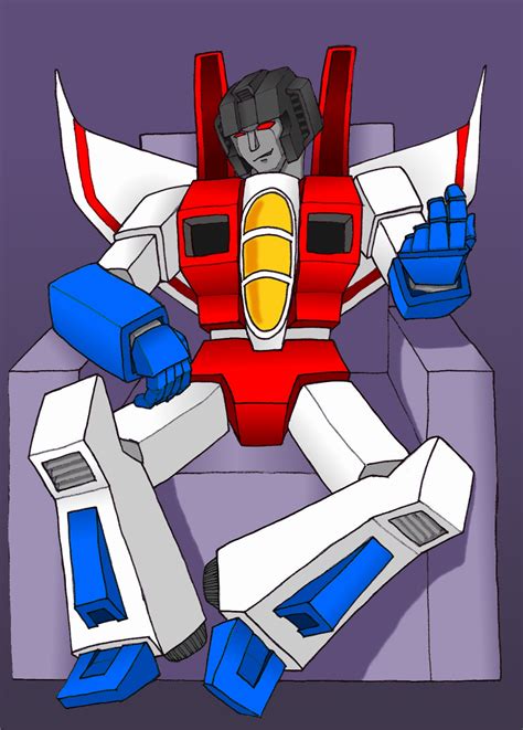 G1 Starscream color version by SuperiorWave on DeviantArt