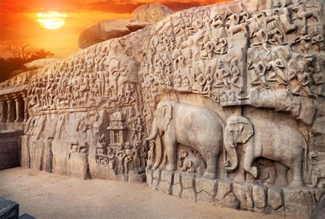 mahabalipuram temple | mamallapuram temple in tamil nadu