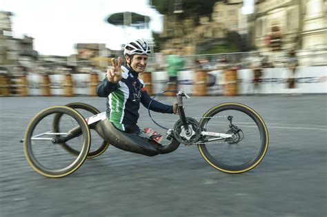 Rio 2016 Paralympics: Alex Zanardi Wins Gold 15 Years After Horror Crash - Newsweek