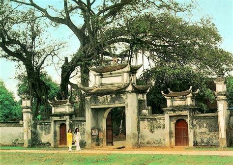 Co Loa ancient citadel relics in Hanoi city, Vietnam