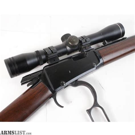 ARMSLIST - For Sale: Henry H001 .22LR Lever Action Rifle w/ Scope