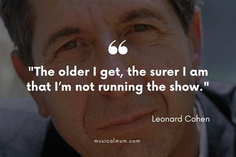 The 10 Best Leonard Cohen Quotes - Musical Mum