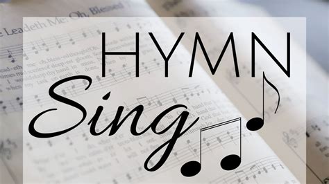 Late Summer Hymn Sing | tlcms.org