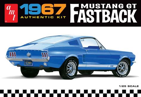 AMT 67 Mustang kit review? - Car Kit News & Reviews - Model Cars Magazine Forum