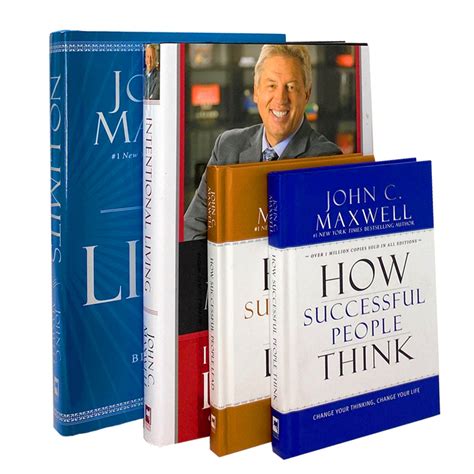 John C Maxwell 4 Books Set Collection, How Successful people think... – Lowplex