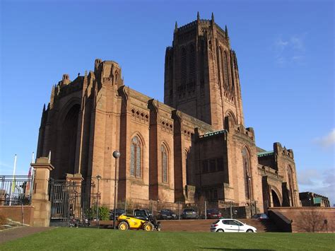 Liverpool Metropolitan Cathedral | Cathedral, Building structure ...