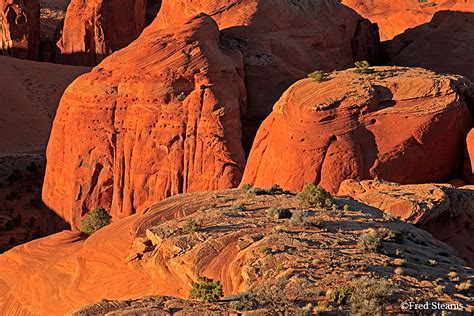 NAVAJO TRIBAL PARK - MONUMENT VALLEY - HUNTS MESA SUNSET - STEARNS ...