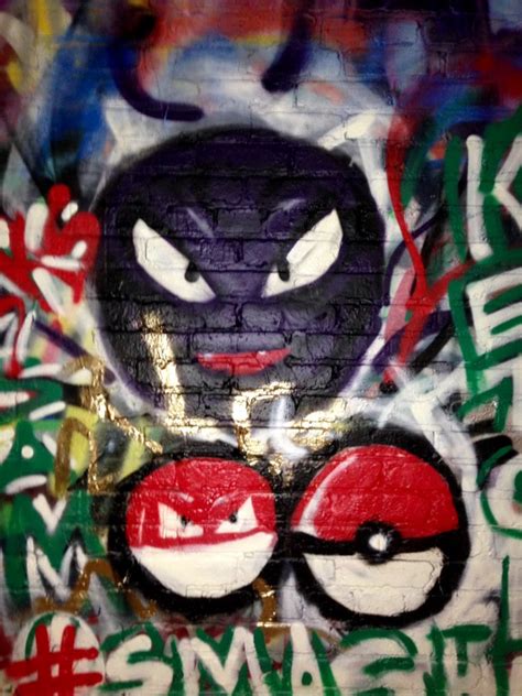 Pokemon – Baltimore Street Art