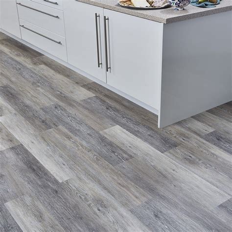 Naturelle Design Flooring Grey Boathouse Oak Luxury Vinyl Flooring ...