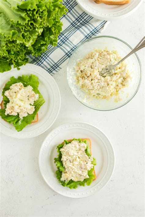 Copycat Chick Fil A Chicken Salad - PinkWhen