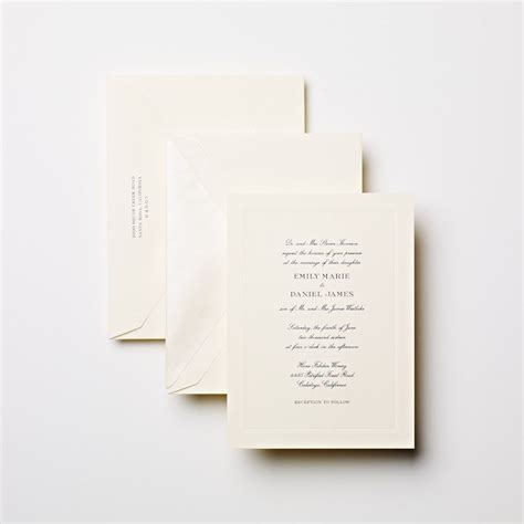 Crane Wedding Invitation 136IN - HR Stokes | Crane wedding invitations ...