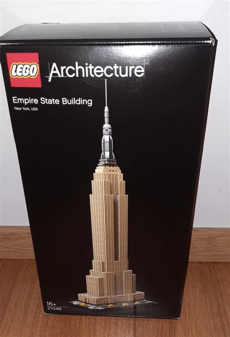 LEGO - Architecture - 21046 - Factory Empire State Building - Catawiki