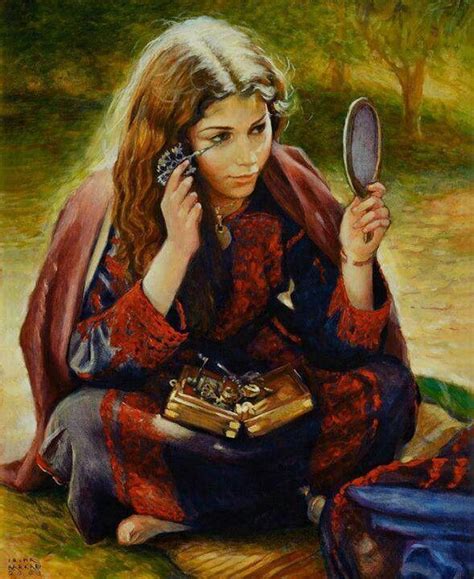 Palestinian Art Palestine History, Palestine Art, Woman Painting, Art Painting, Turkish Art ...