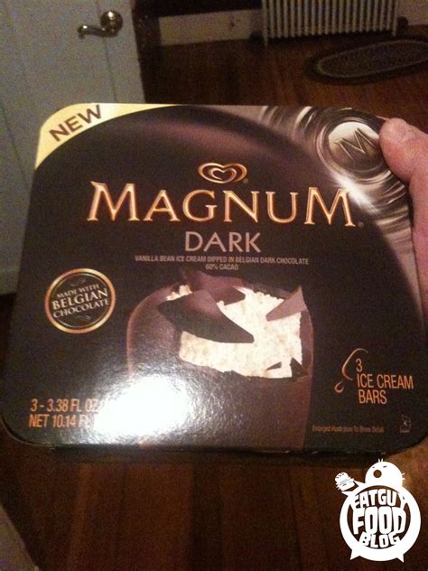 FATGUYFOODBLOG: Magnum Ice Cream Bars