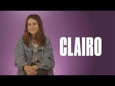 Clairo interviews with Fader : clairo