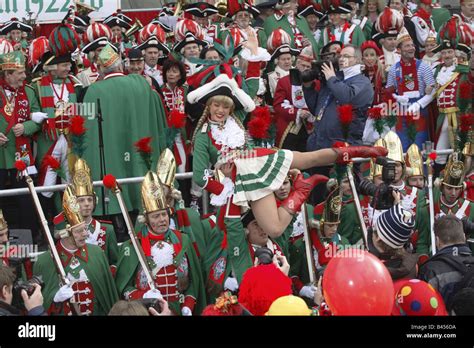 The Cologne carnival, Germany Stock Photo - Alamy