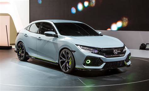 Honda Civic Hatchback 2017: The 10th-Generation Civic is now Coming to ...