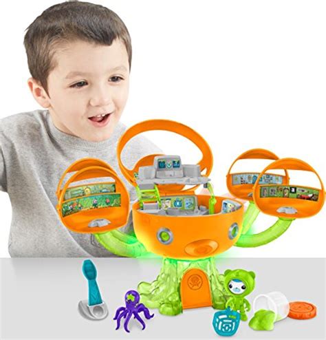 Fisher-Price Octonauts Sea-Slimed Octopod Playset New | eBay