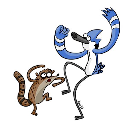 Mordecai Y Rigby by Akane-Abadeer on DeviantArt