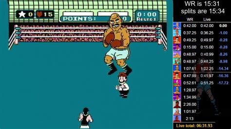 Mike Tyson's Punch-Out!! Former World Record Speed Run in 15:12.14 - YouTube