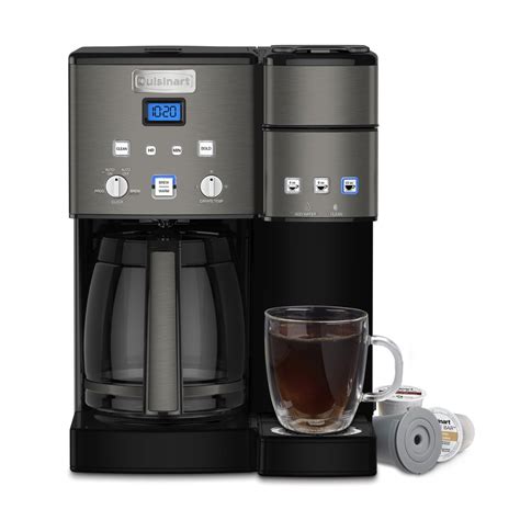 Cuisinart Coffee Makers Coffee Center? 12 Cup Coffeemaker and Single ...