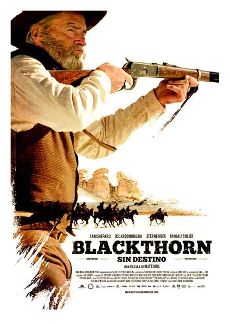 Blackthorn - The Sam Shepard Web Site