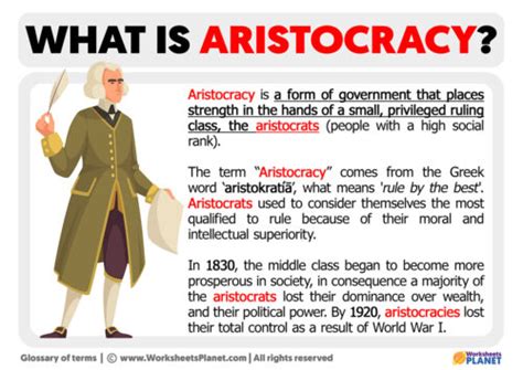 What is Aristocracy | Definition of Aristocracy