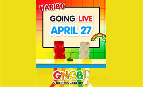 HARIBO to celebrate National Gummi Bear Day with Good News Only | Snack Food & Wholesale Bakery